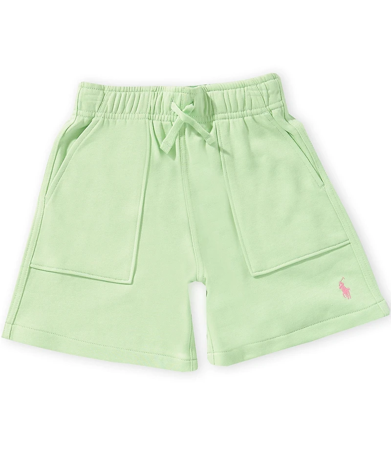 Polo Ralph Lauren Big Boys French Terry Drawstring Shorts