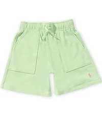 Polo Ralph Lauren Big Boys French Terry Drawstring Shorts