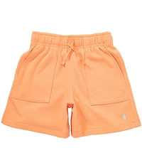 Polo Ralph Lauren Big Boys French Terry Drawstring Shorts