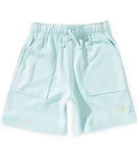Polo Ralph Lauren Big Boys French Terry Drawstring Shorts