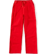 Polo Ralph Lauren Big Boys Garment-Dyed Twill Pants