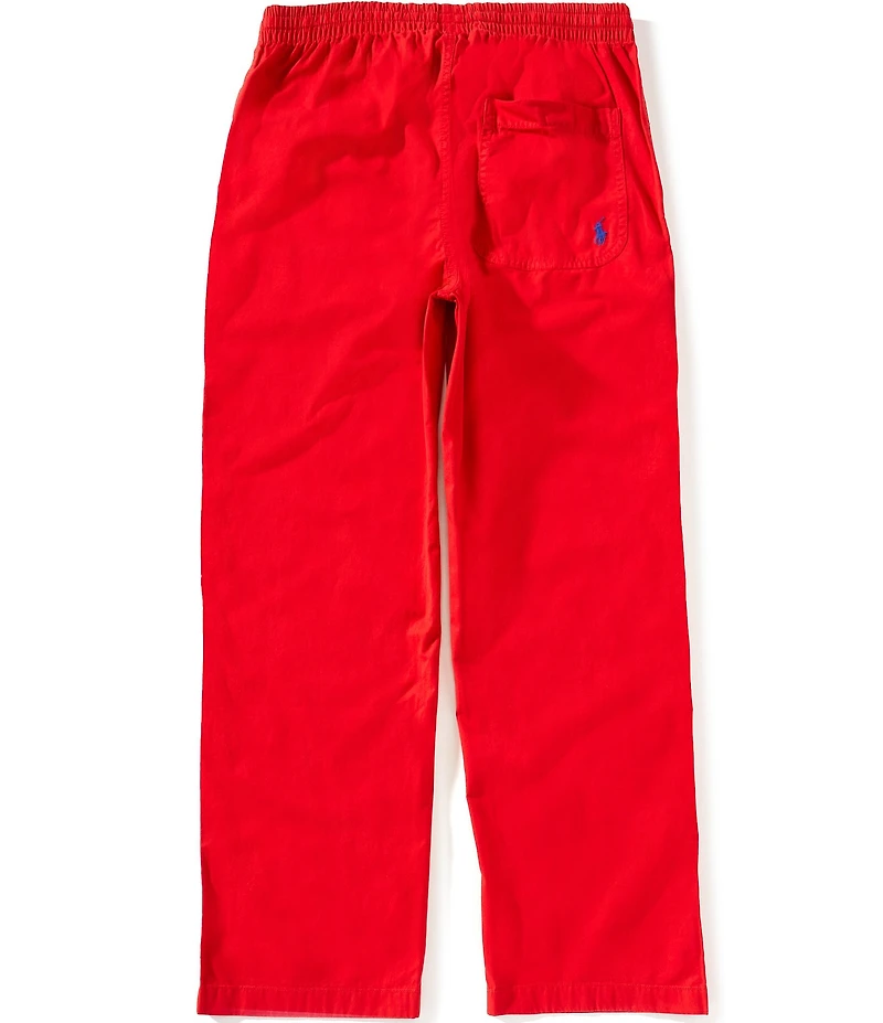 Polo Ralph Lauren Big Boys Garment-Dyed Twill Pants