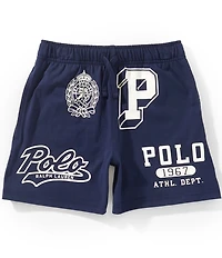 Polo Ralph Lauren Big Boys Graphic Jersey Shorts