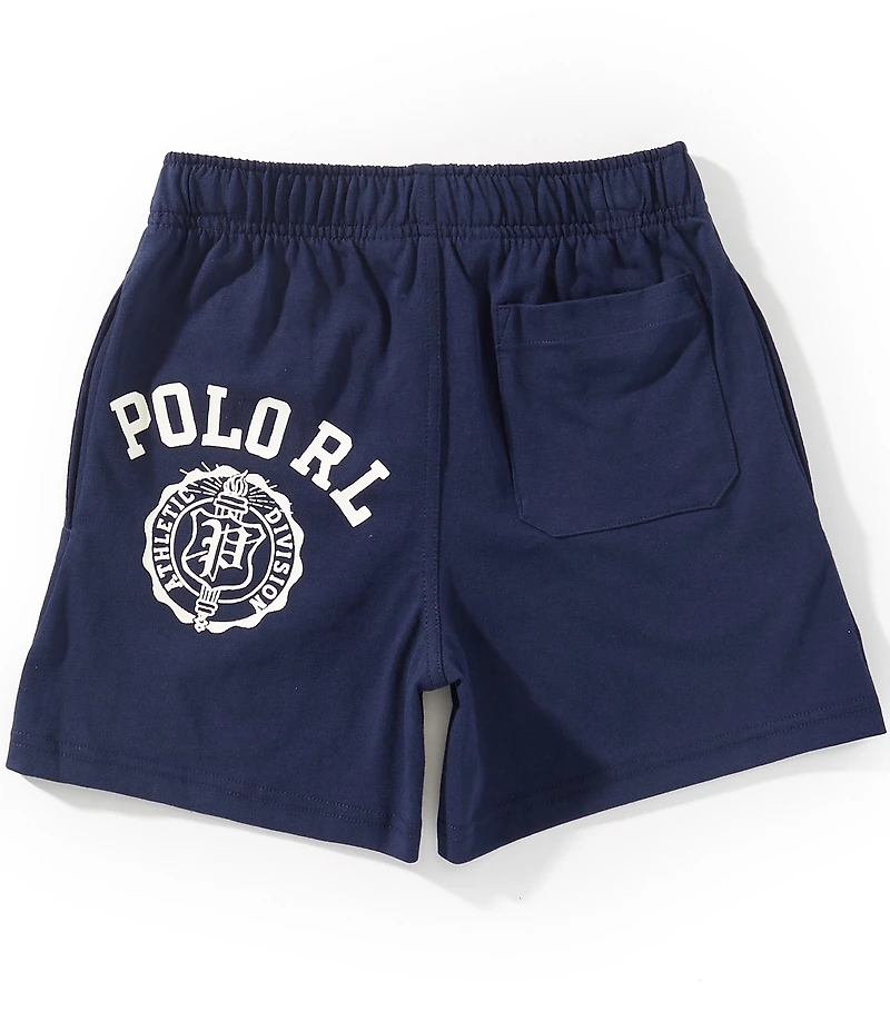 Polo Ralph Lauren Big Boys Graphic Jersey Shorts