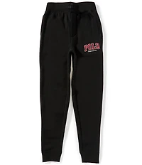 Polo Ralph Lauren Big Boys Logo Fleece Jogger Pants
