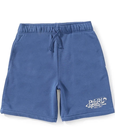 Polo Ralph Lauren Big Boys Logo French Terry Shorts