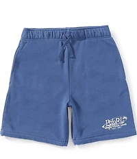Polo Ralph Lauren Big Boys Logo French Terry Shorts