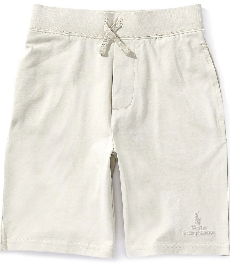Polo Ralph Lauren Big Boys Logo Jersey Shorts
