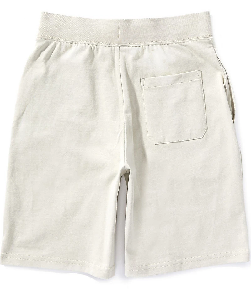 Polo Ralph Lauren Big Boys Logo Jersey Shorts