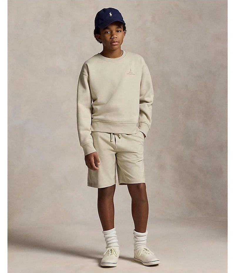 Polo Ralph Lauren Big Boys Logo Jersey Shorts