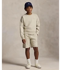 Polo Ralph Lauren Big Boys Logo Jersey Shorts
