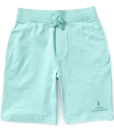 Polo Ralph Lauren Big Boys Logo Jersey Shorts