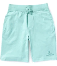 Polo Ralph Lauren Big Boys Logo Jersey Shorts