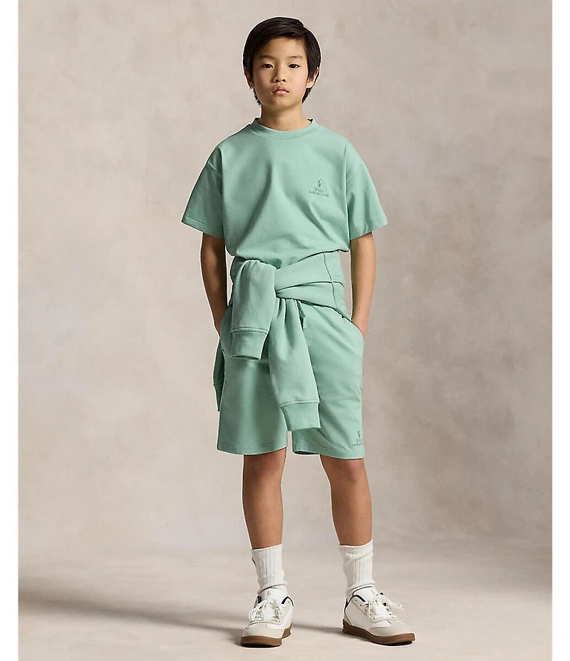 Polo Ralph Lauren Big Boys Logo Jersey Shorts