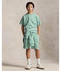 Polo Ralph Lauren Big Boys Logo Jersey Shorts