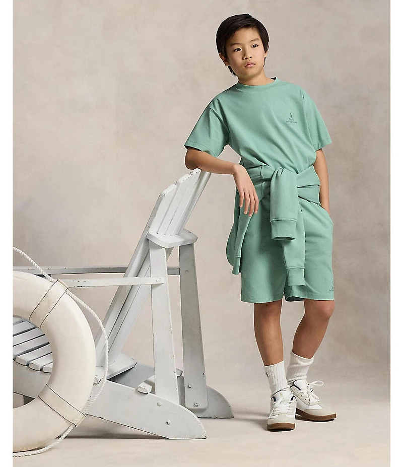 Polo Ralph Lauren Big Boys Logo Jersey Shorts