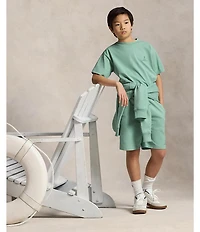 Polo Ralph Lauren Big Boys Logo Jersey Shorts