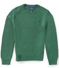 Polo Ralph Lauren Big Boys Long Sleeve Chunky Knit Sweater