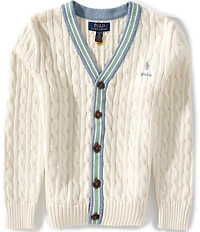 Polo Ralph Lauren Big Boys Long-Sleeve Cricket Cardigan