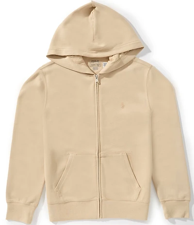 Polo Ralph Lauren Big Boys Long Sleeve Double Knit Hoodie Jacket