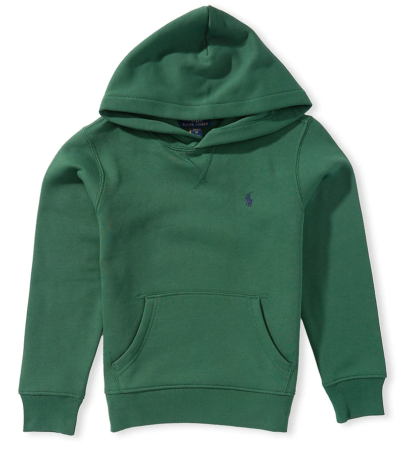 Polo Ralph Lauren Big Boys Long Sleeve Fleece Hoodie