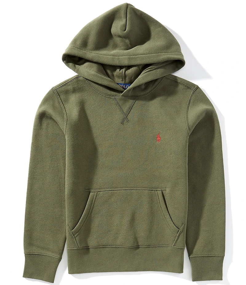 Polo Ralph Lauren Big Boys Long-Sleeve Fleece Hoodie