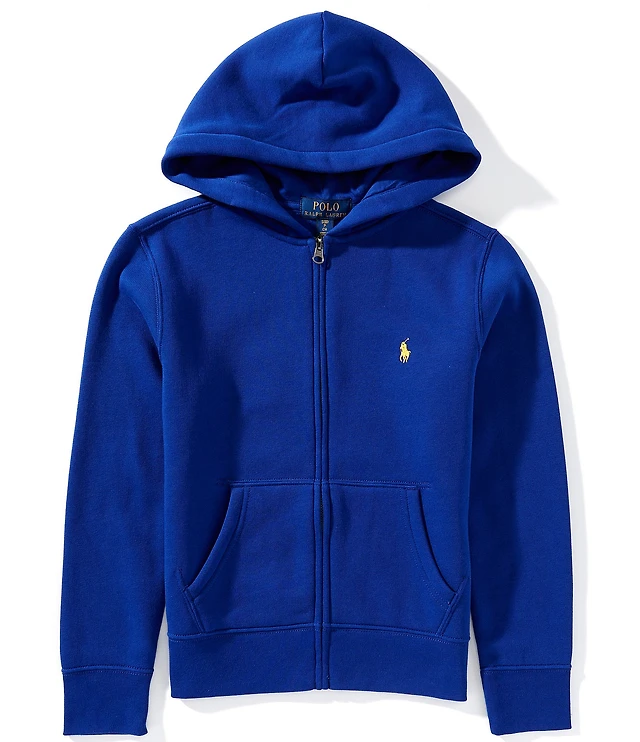 Zip Up Dillards Polo Hoodies Polo Ralph Lauren Classic Solid Full