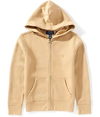 Polo Ralph Lauren Big Boys Long-Sleeve Full-Zip Fleece Hooded Jacket