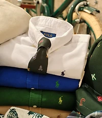 Polo Ralph Lauren Big Boys Long-Sleeve Garment-Dyed Oxford Shirt