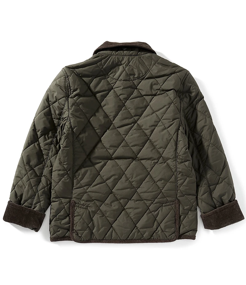 Polo Ralph Lauren Big Boys Long-Sleeve Hooded Barn Jacket