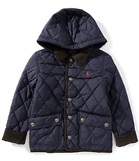 Polo Ralph Lauren Big Boys Long-Sleeve Hooded Barn Jacket