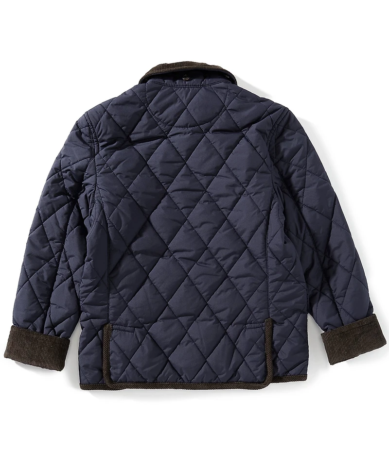 Polo Ralph Lauren Big Boys Long-Sleeve Hooded Barn Jacket