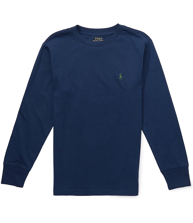 Polo Ralph Lauren Big Boys Long Sleeve Jersey T-Shirt