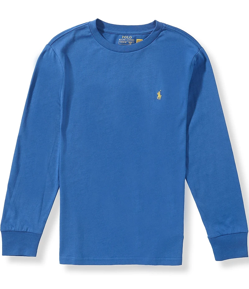 Polo Ralph Lauren Big Boys Long Sleeve Jersey T-Shirt