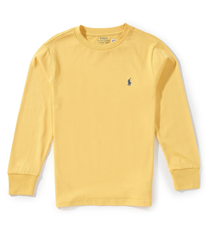 Polo Ralph Lauren Big Boys Long Sleeve Jersey T-Shirt
