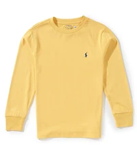 Polo Ralph Lauren Big Boys Long Sleeve Jersey T-Shirt