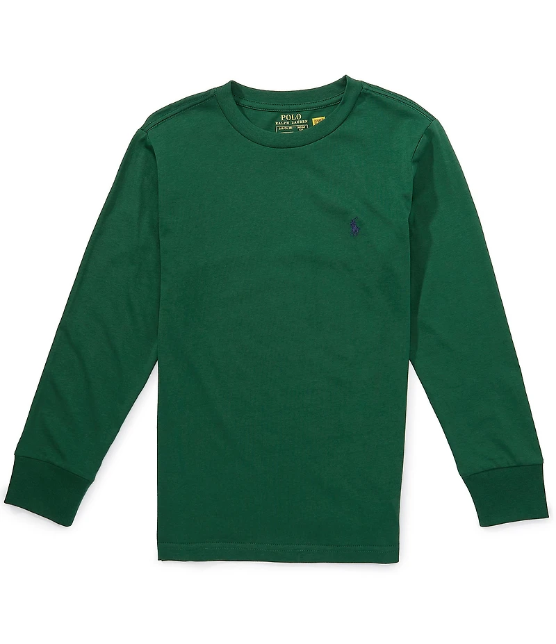 Polo Ralph Lauren Big Boys Long Sleeve Jersey T-Shirt