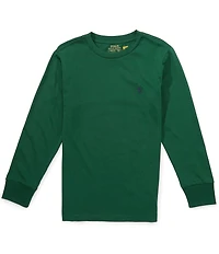 Polo Ralph Lauren Big Boys Long Sleeve Jersey T-Shirt