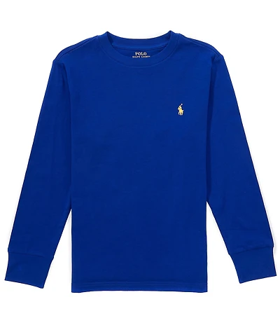 Polo Ralph Lauren Big Boys Long-Sleeve Jersey T-Shirt