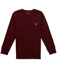 Polo Ralph Lauren Big Boys Long Sleeve Jersey T-Shirt