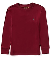 Polo Ralph Lauren Big Boys Long-Sleeve Jersey T-Shirt