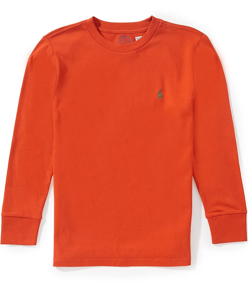 Polo Ralph Lauren Big Boys Long Sleeve Jersey T-Shirt