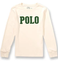 Polo Ralph Lauren Big Boys Long Sleeve Logo T-Shirt