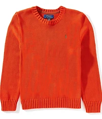 Polo Ralph Lauren Big Boys Long-Sleeve Sweater