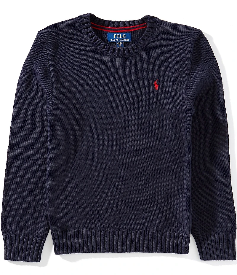 Polo Ralph Lauren Big Boys Long-Sleeve Sweater