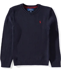 Polo Ralph Lauren Big Boys Long-Sleeve Sweater