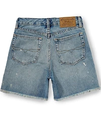 Polo Ralph Lauren Big Boys Lynwood Relaxed Fit Cutoff Denim Shorts