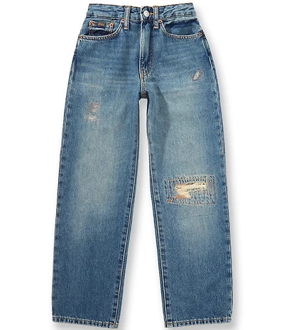 Polo Ralph Lauren Big Boys Lynwood Relaxed Fit Distressed Jeans