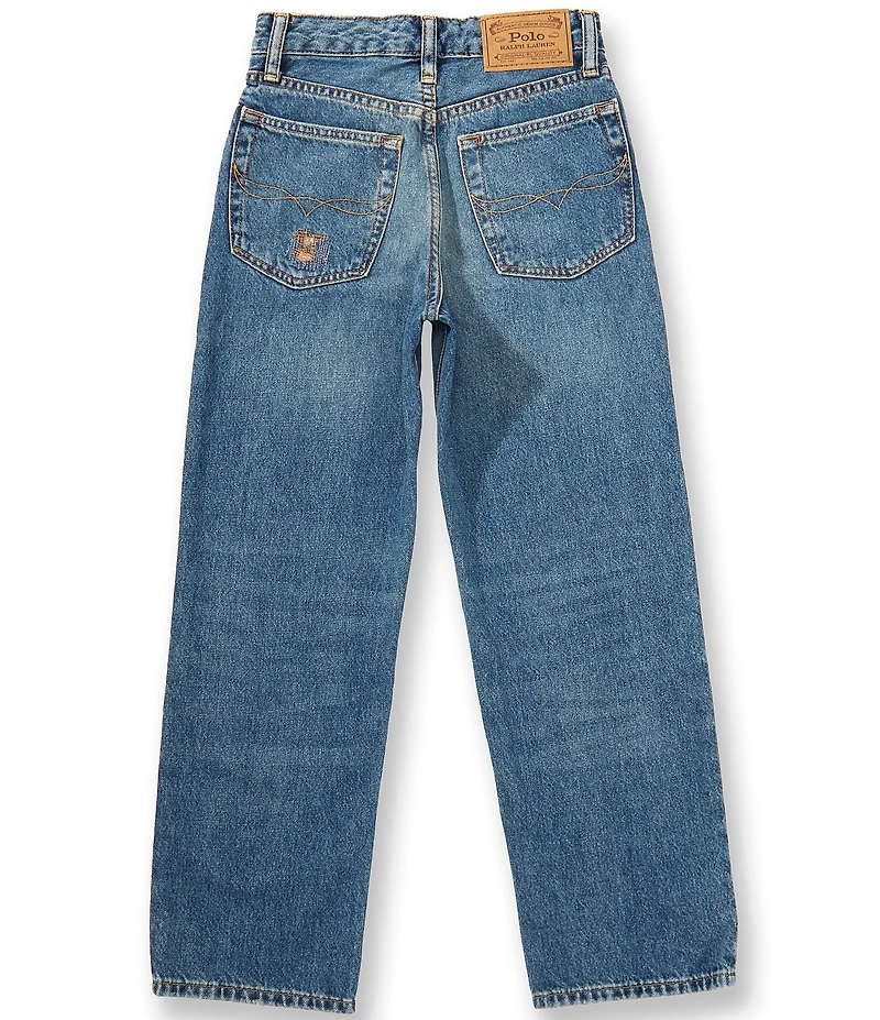 Polo Ralph Lauren Big Boys Lynwood Relaxed Fit Distressed Jeans
