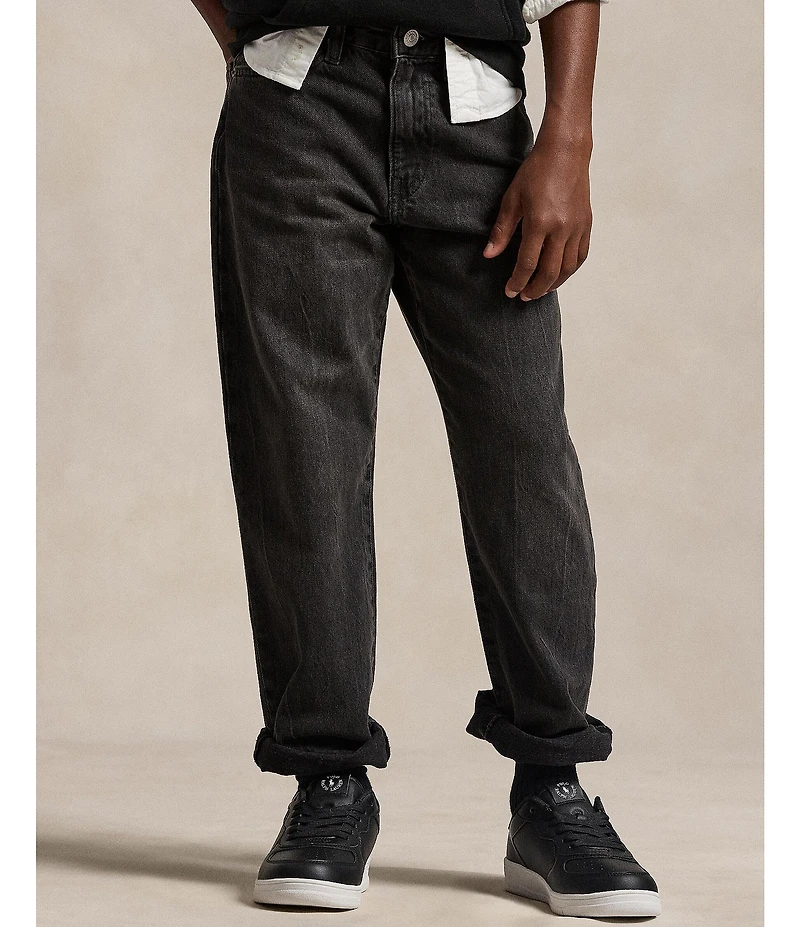 Polo Ralph Lauren Big Boys Lynwood Relaxed-Fit Five-Pocket Jeans